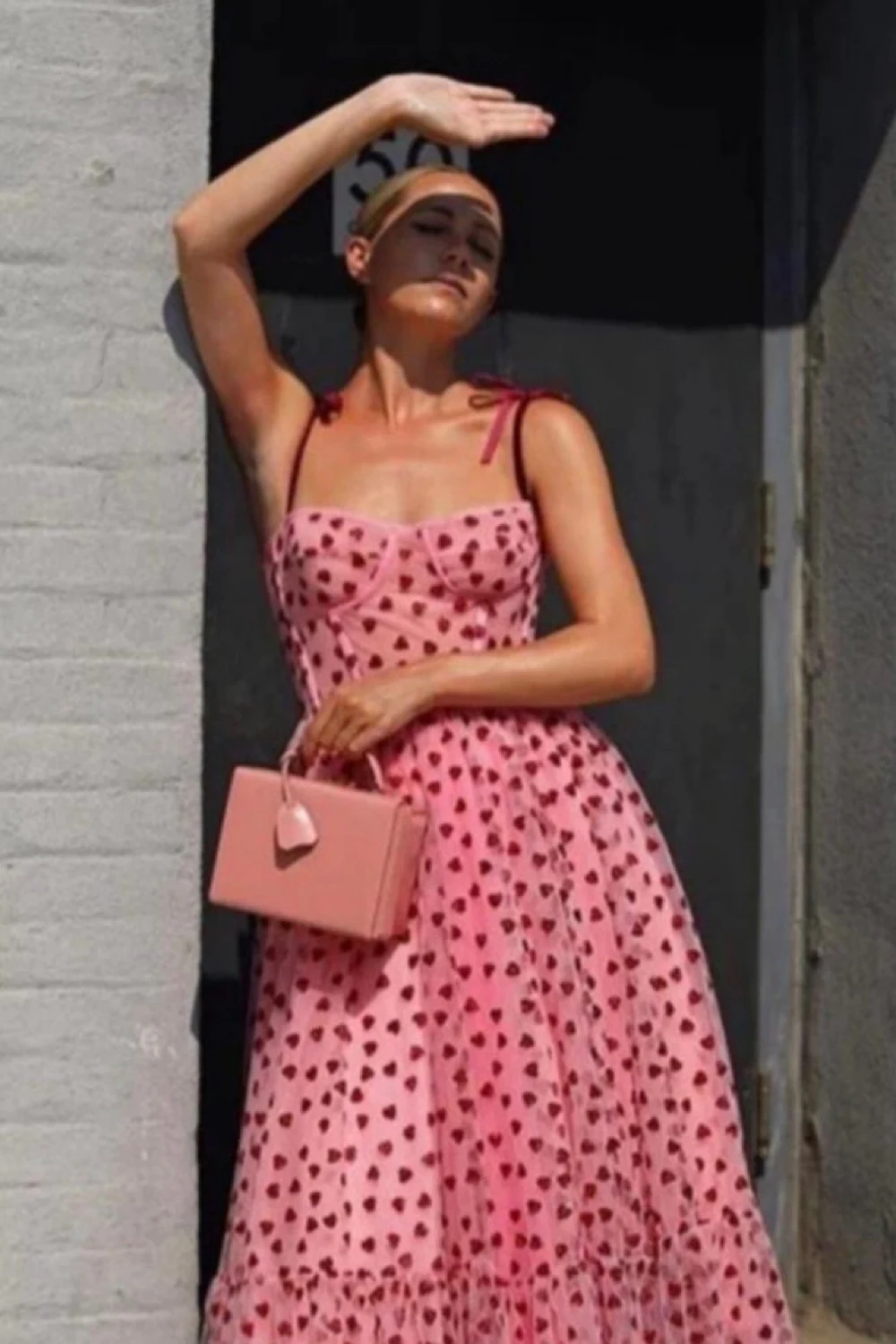 Rent Lirika Matoshi Pink Dress UK 12 | By Rotation UK