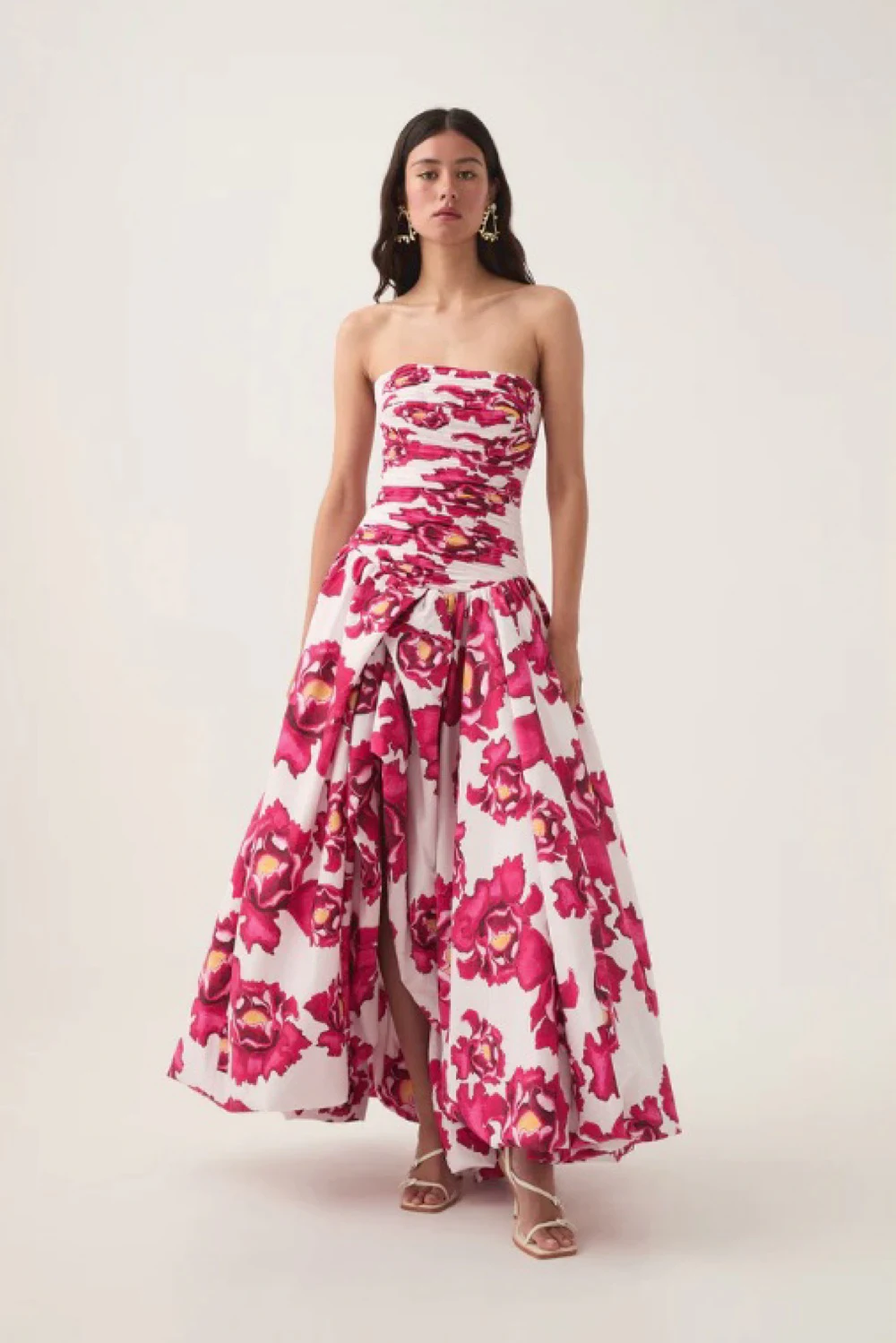 strapless open back dress Etta Mini Dress main image 0