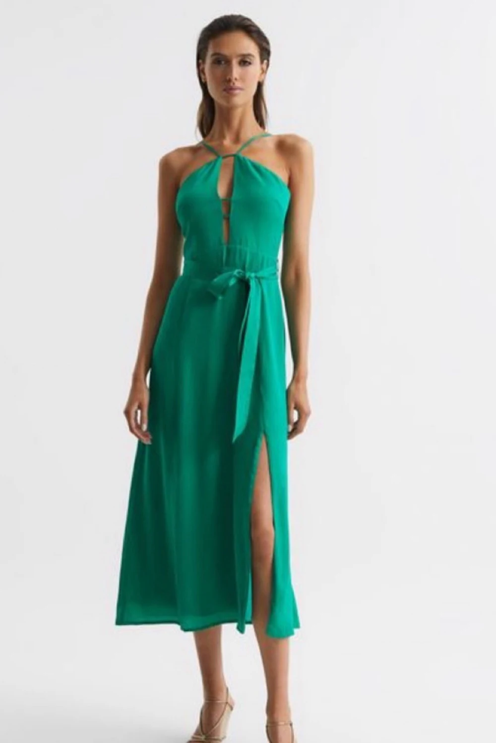 strapless halter top dresses PRETTYGARDEN Women's Summer Strapless Tube Mini Dress Off Shoulder Smo main image 1