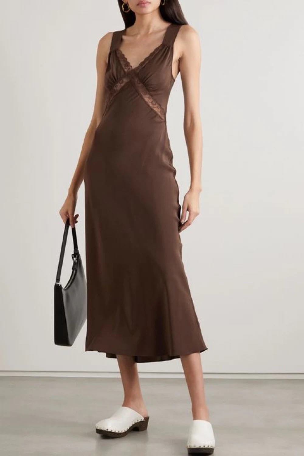 long sleeve burgundy prom dress Puffy Sleeves Dresses Satin – Lisposa TAH-NOT sequins 4 Color:Saddle Brown Pretty little thing brown