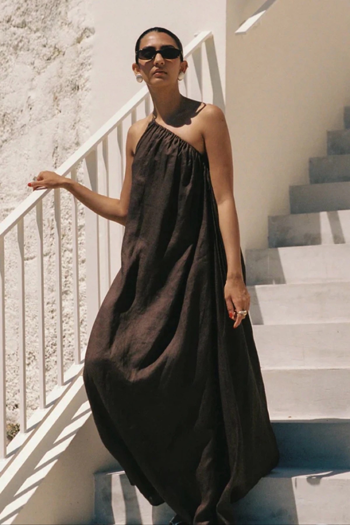 Rent DISSH Brown Dress UK 8 | By Rotation UK Rent DISSH Brown Dress UK 8 | By Rotation UK