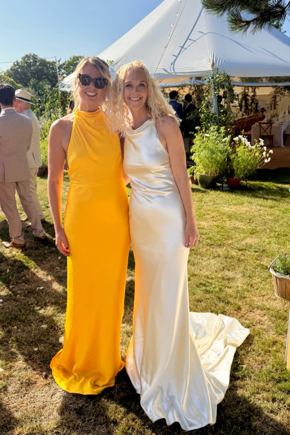 light yellow hoco dress Yellow V Neck Tulle Lace Short Prom Dress Yellow Homecoming Dress US 10 / Custom Color