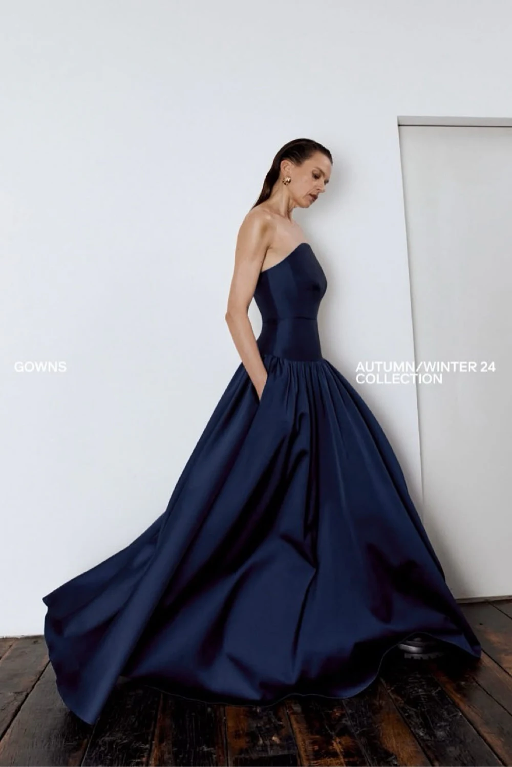 Rent Roland Mouret Blue Dress UK 10 | By Rotation UK