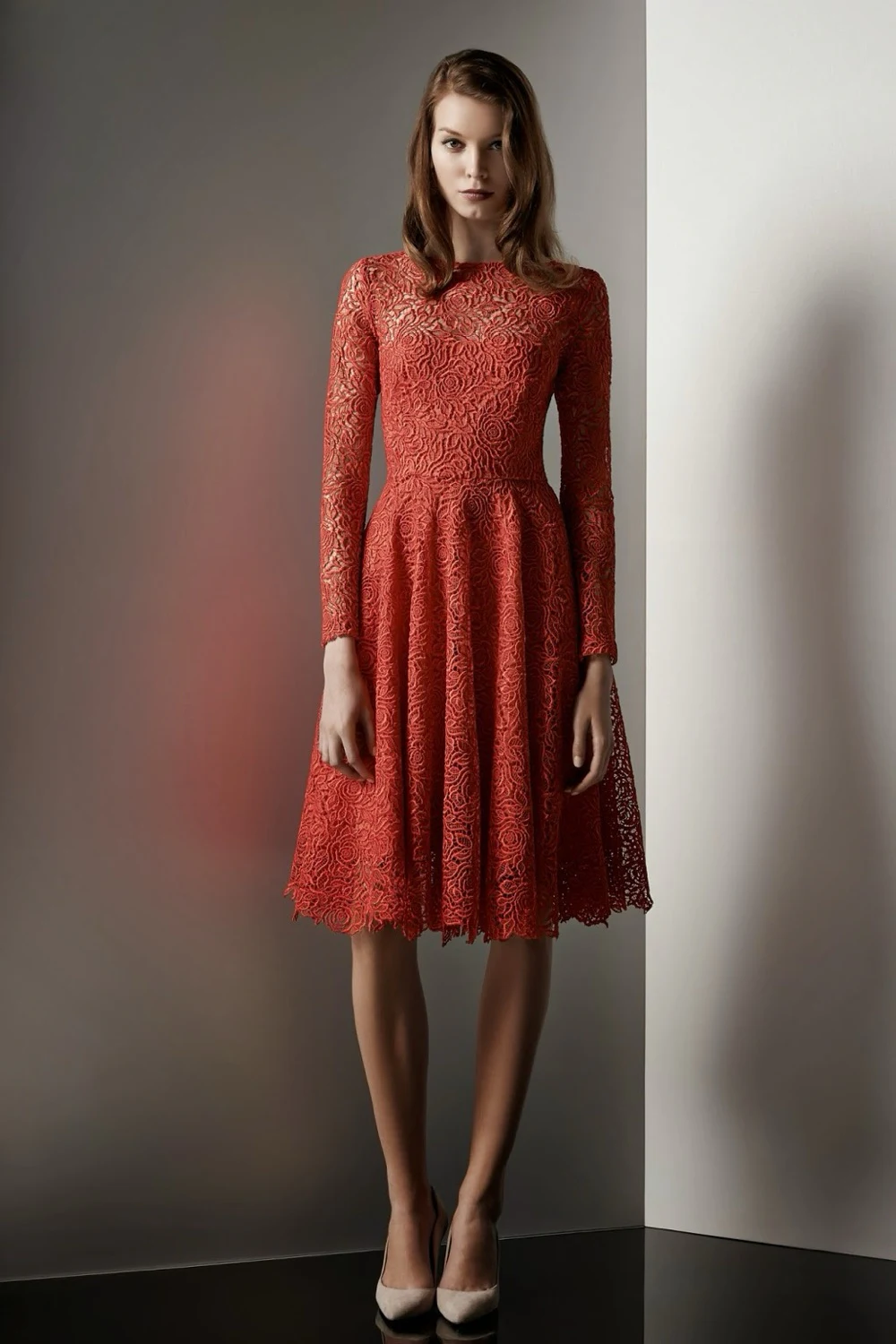 Rent Reiss Red Dress UK 10 | By Rotation UK