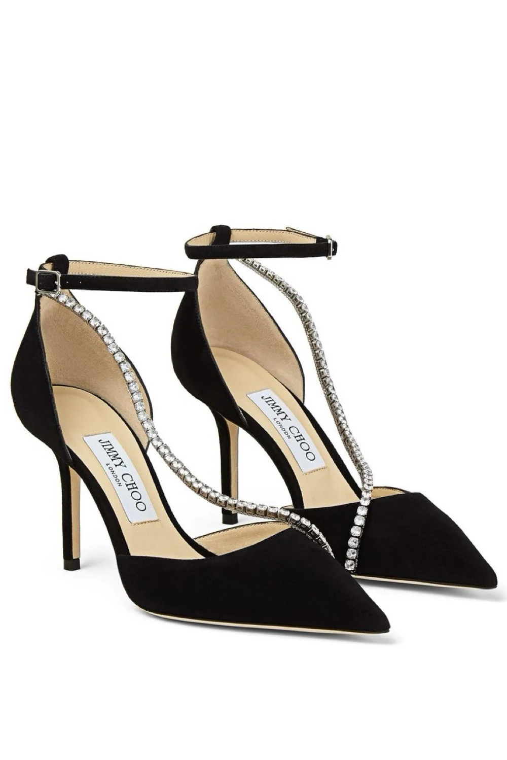 Rent Jimmy Choo Black Shoes UK 5 | By Rotation UK