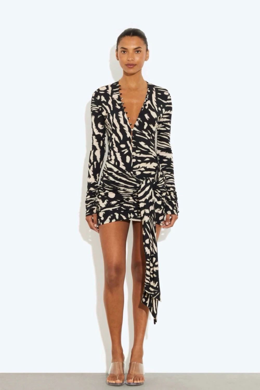 Rent Rat & Boa Black Dress UK 8 | By Rotation UK