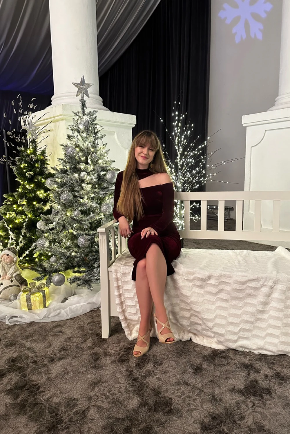 long sleeve black dress winter Alison Maxi flare silhouette for autumn Mango Mango NWT Red Options:Sample Charlotte