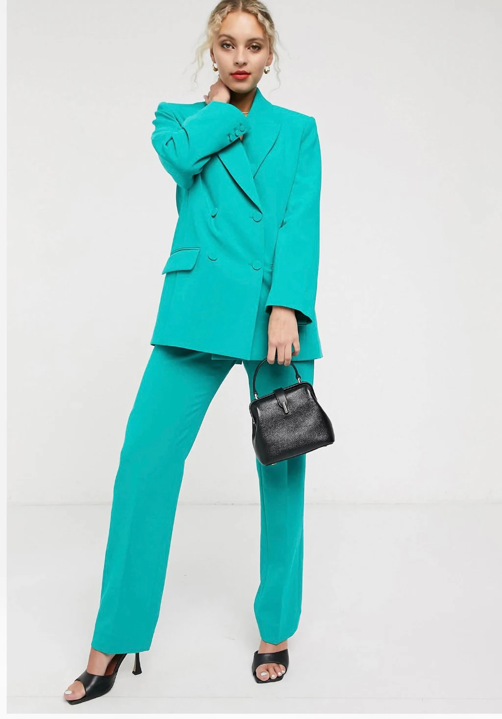Rent & Other Stories Turquoise Suits UK 6 | By Rotation UK