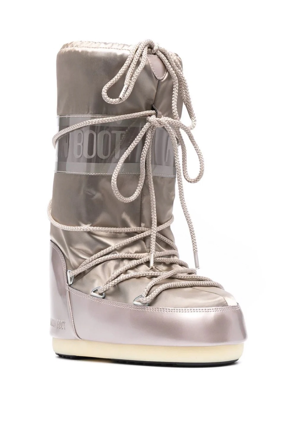 Rent Moon Boot Metallic Shoes UK 7 | By Rotation UK