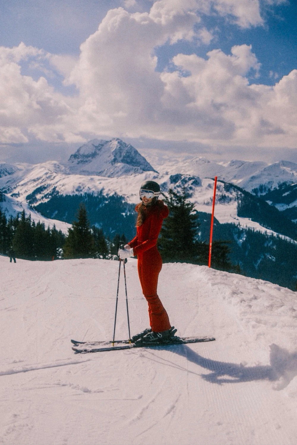 Rent Oysho Ski Red Jumpsuits UK 6 | By Rotation UK