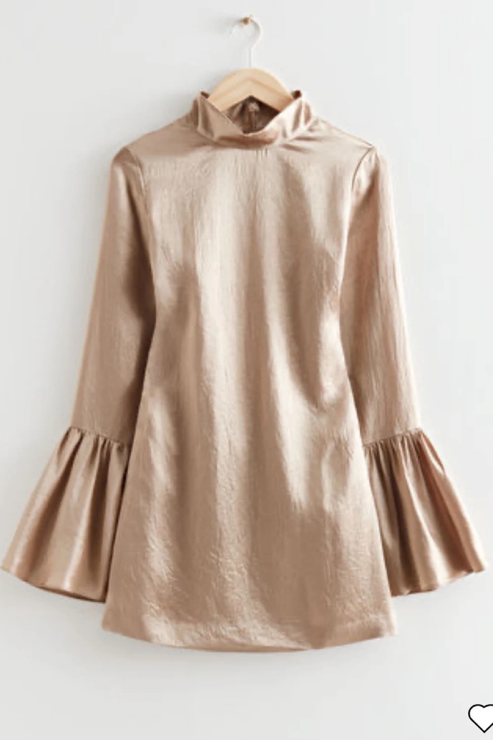 Rent & Other Stories Gold Dress UK 8 | By Rotation UK