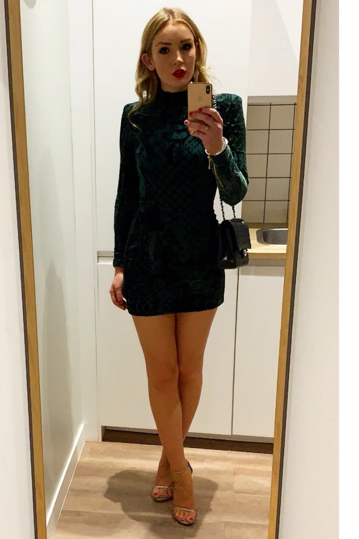 Rent Balmain x H&M Green Dress UK 8 | By Rotation UK Rent Balmain x H&M Green Dress UK 8 | By Rotation UK