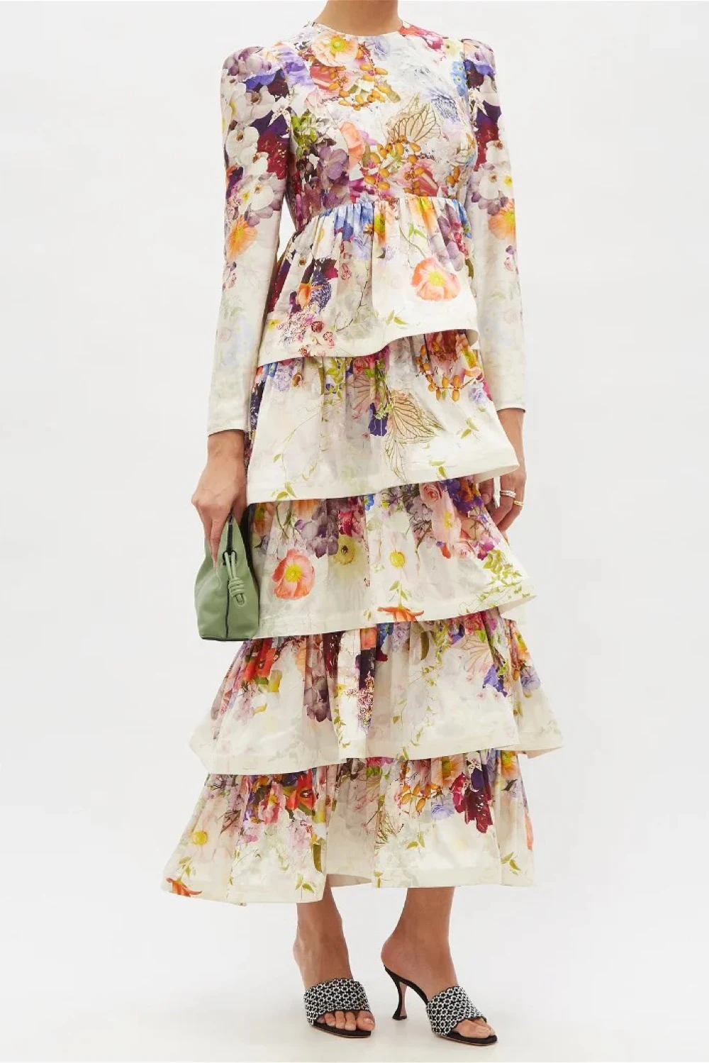 Rent Zimmermann Multicolour Dress UK 12 | By Rotation UK