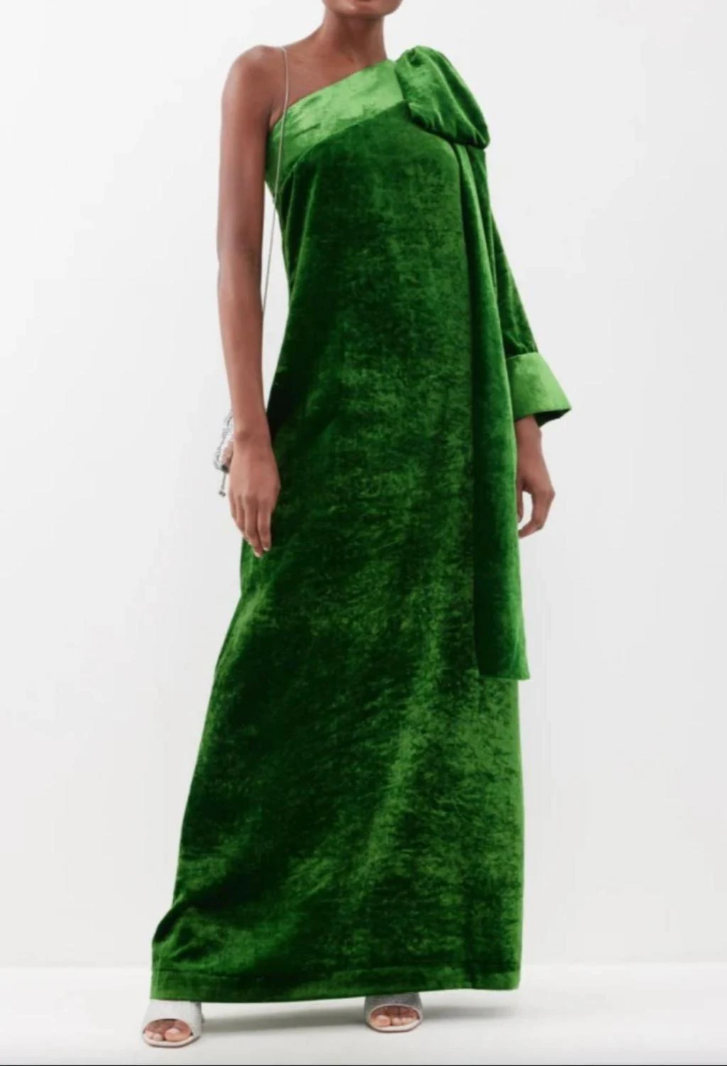 green bernadette dress Bernadette maxi dress (OLIVE GREEN) – Suzy Clothing main image 1