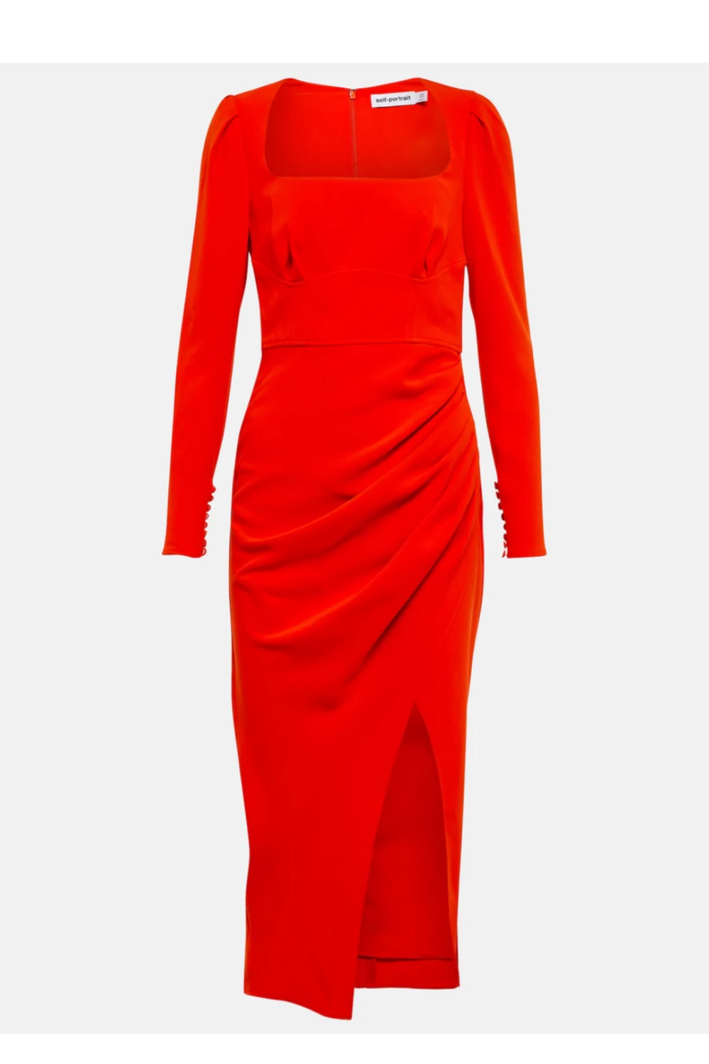 Rent Self-Portrait Red Dress UK 10 | By Rotation UK