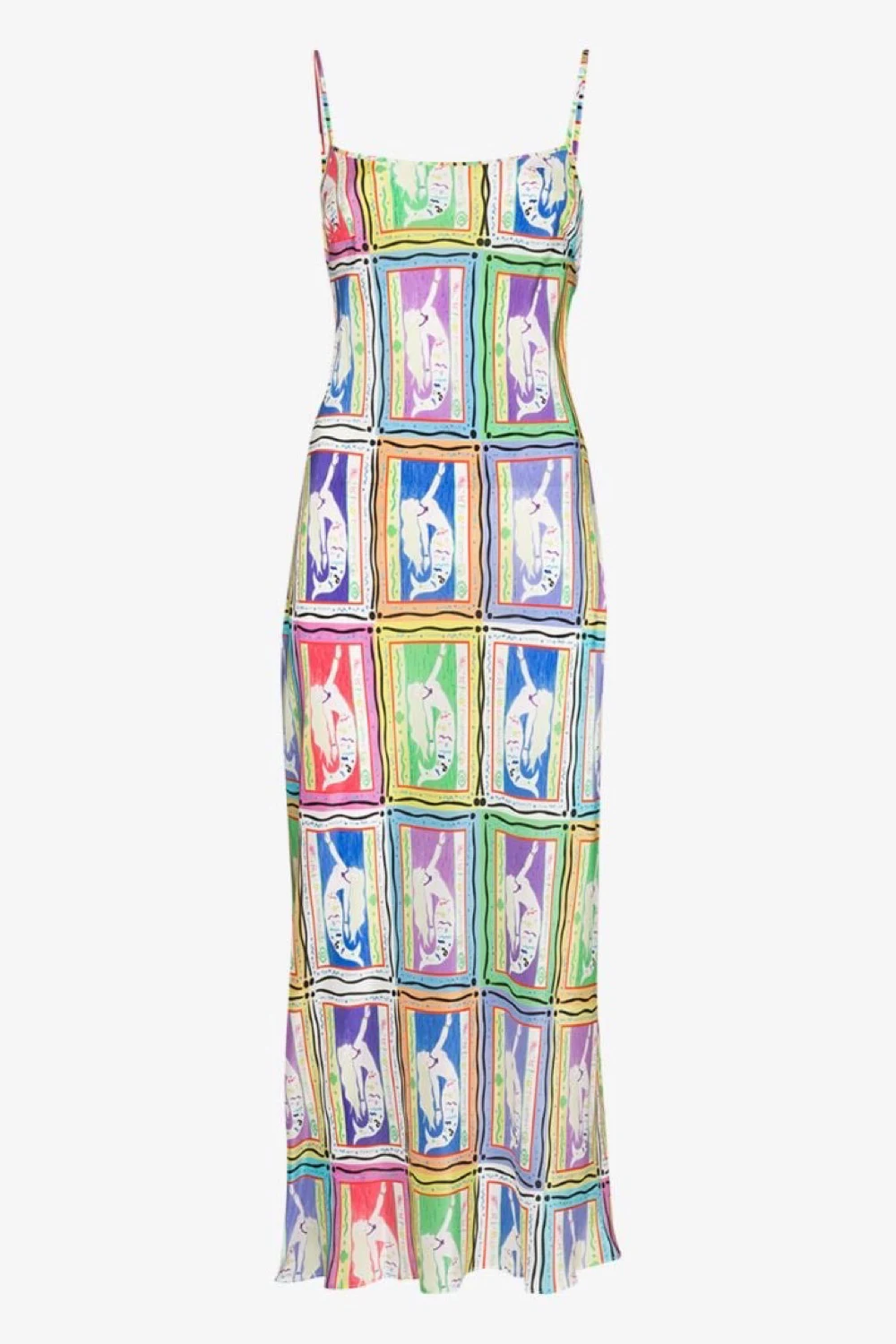 rixo mermaid dress Second-Hand Rixo Multicolour Dress UK 12