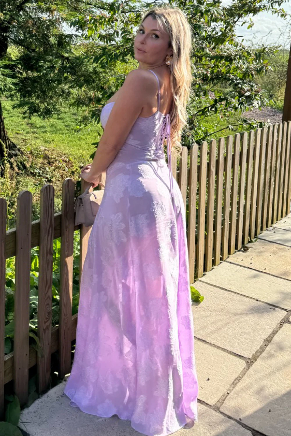 Rent House Of Cb Purple Dress UK 10 | By Rotation UK