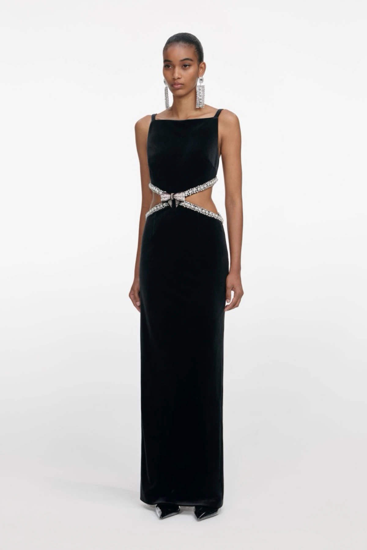 By Rotation Dresses Rent Self-Portrait Black Dress UK 8 | By Rotation UK