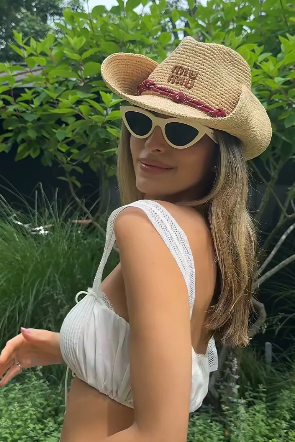 Rent Miu Miu Camel Hat | By Rotation UK