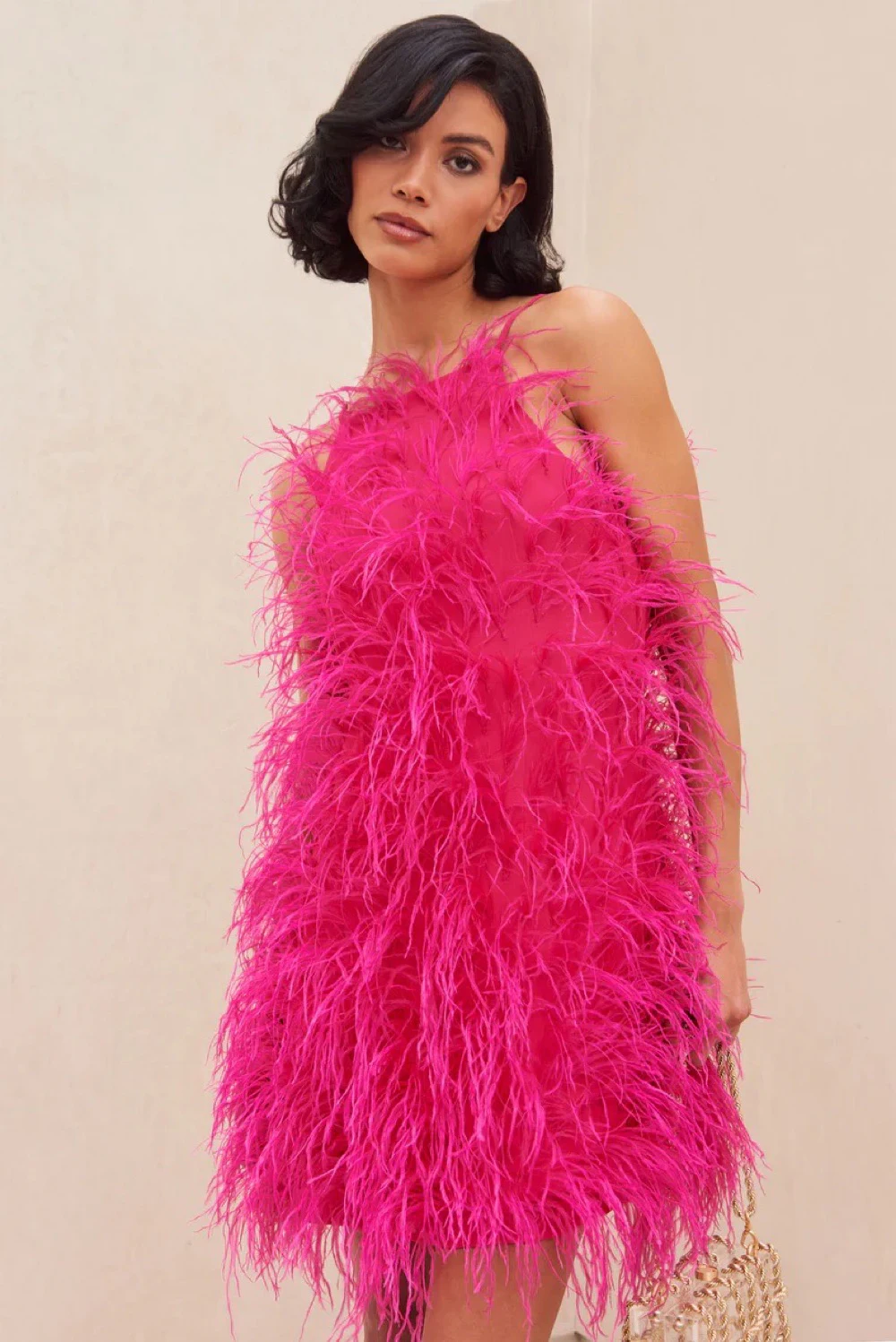 cult gaia shannon dress pink strictlythegoodstuff on LTK
