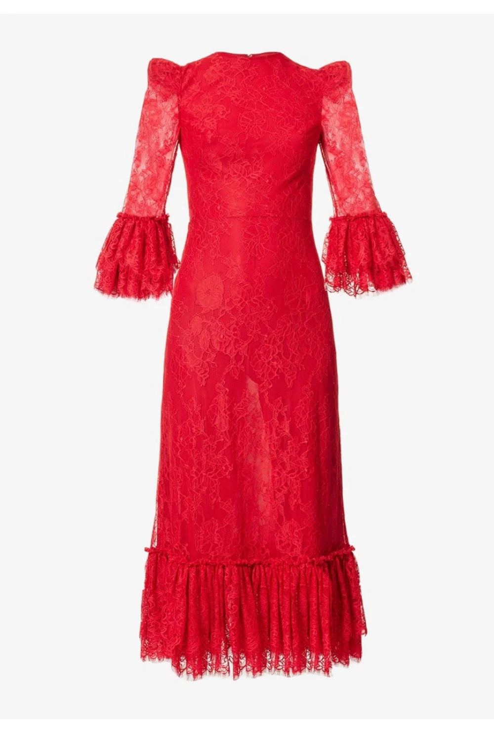 Rent The Vampire's Wife Red Dress UK 10 | By Rotation UK