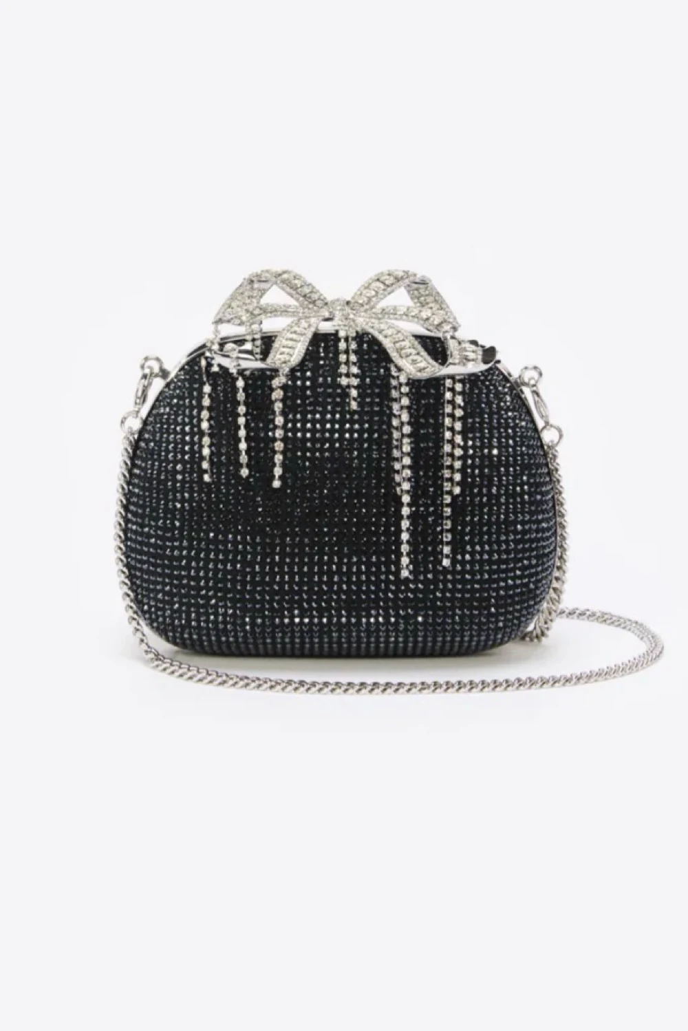 Rent Self-Portrait Black Bag | By Rotation UK