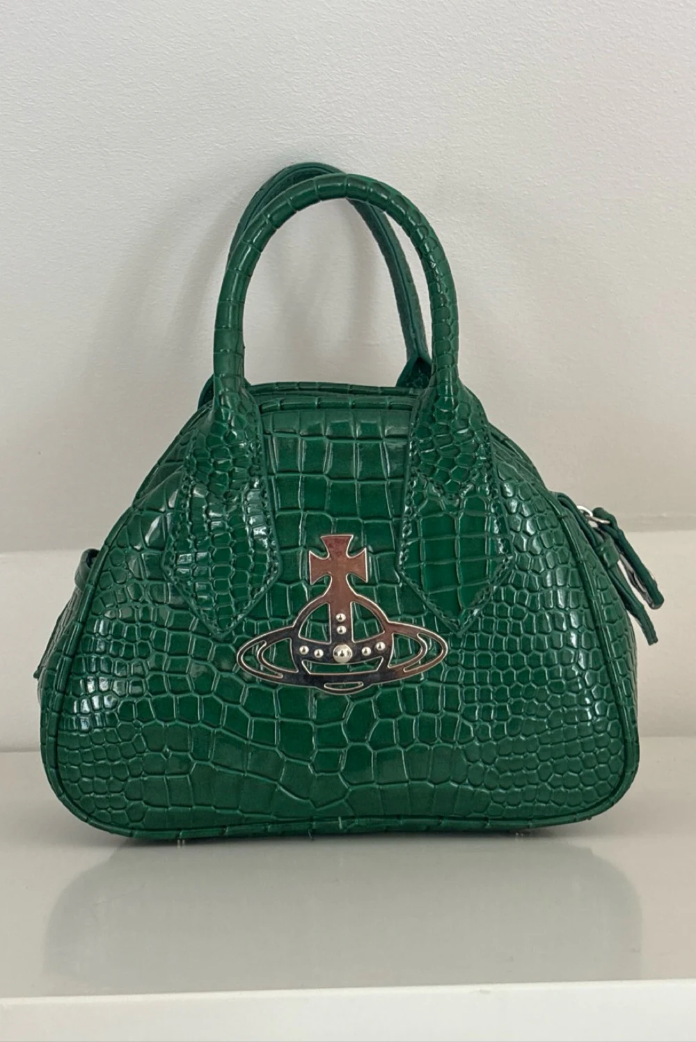 Rent Vivienne Westwood Green Bag | By Rotation UK