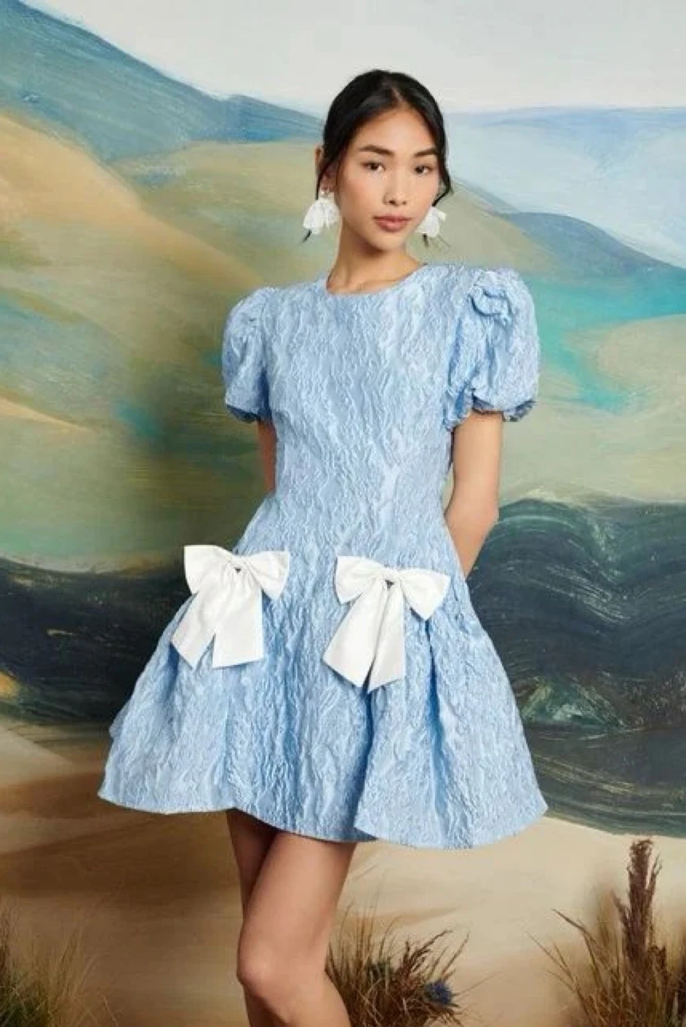 Dream Sister Jane Dress ① Rent Dream Sister Jane Blue Dress UK 8 | By Rotation UK