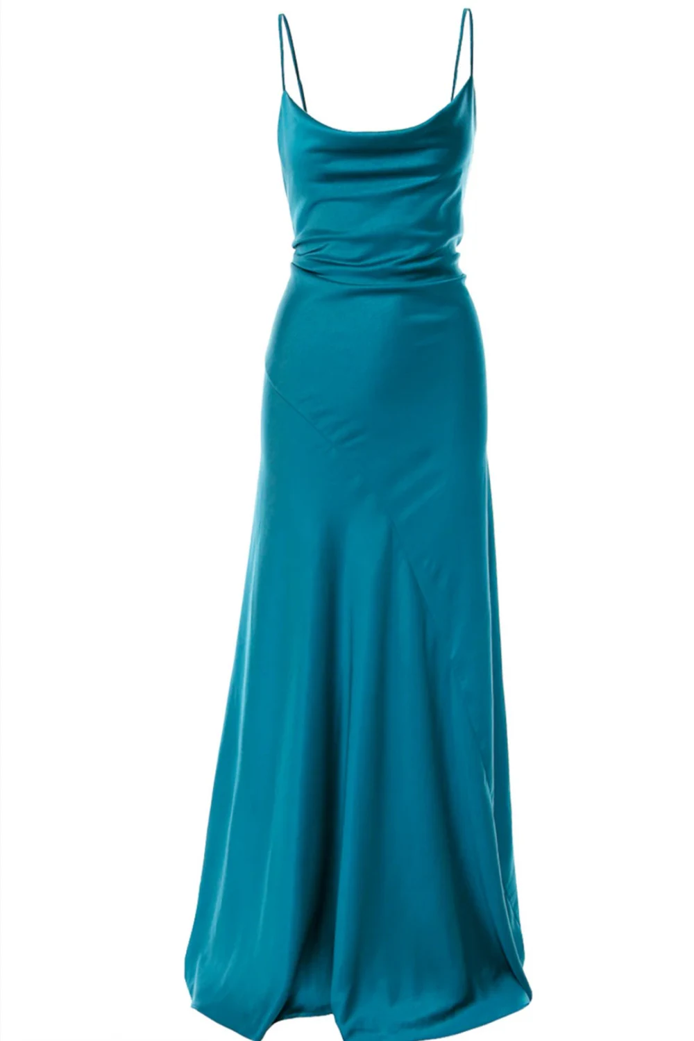 evening dresses for 15 year olds BABARONI Chiffon Turquoise Bridesmaid Dresses A-line V-neck Cap Sleeve  Floor-length – BABARONI UK