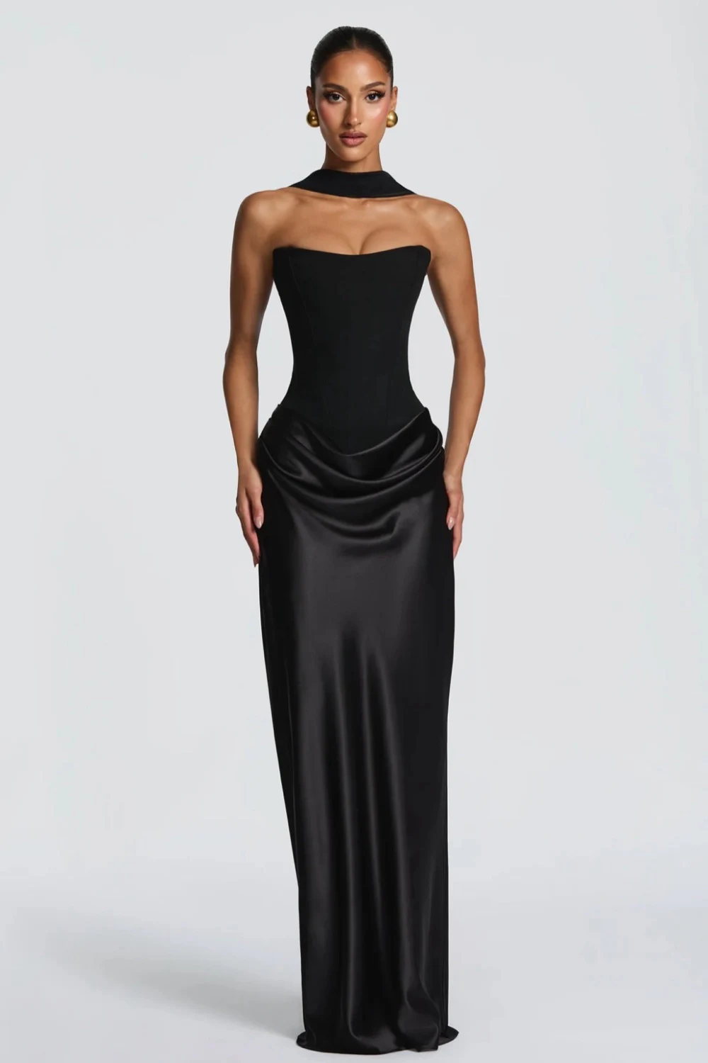 Rent BabyBoo Black Dress UK 8 | By Rotation UK