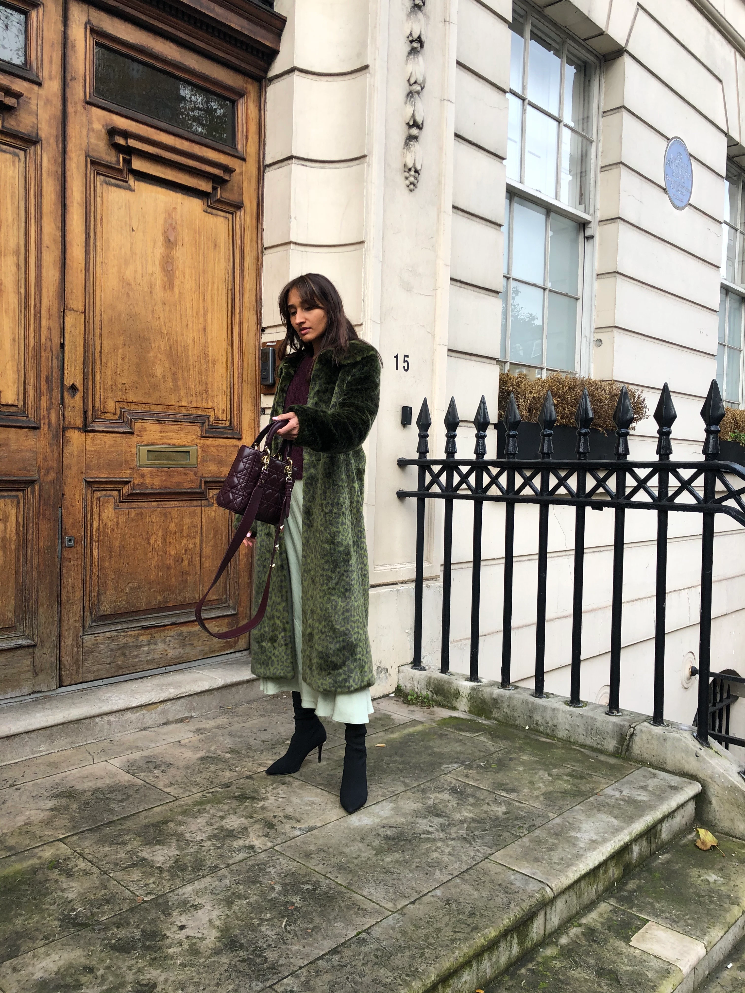 Rent Shrimps Green Coat UK 6 | By Rotation UK