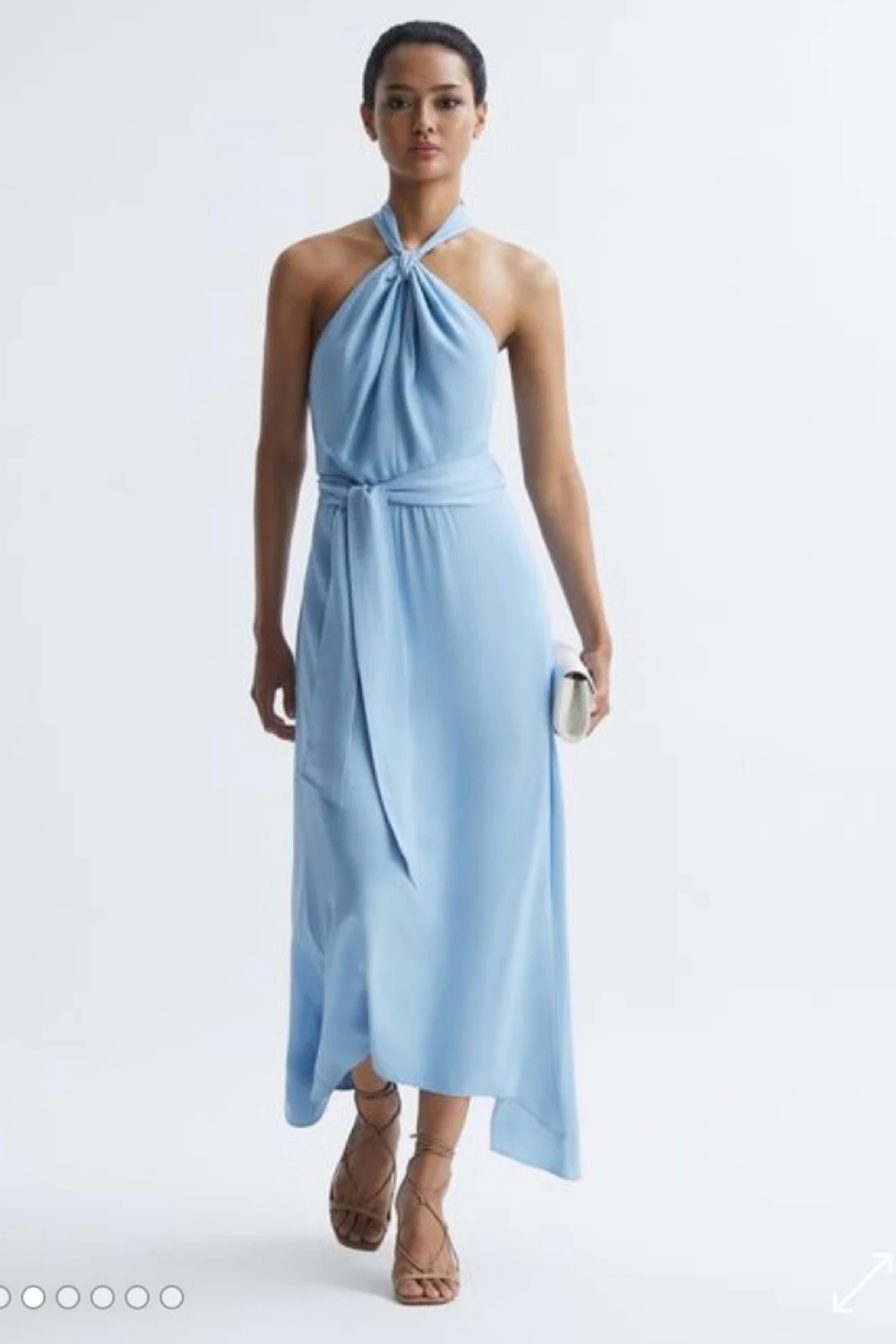 halter corset midi dress Scarlet Halter Corset Midi Dress  Maximum Beauties