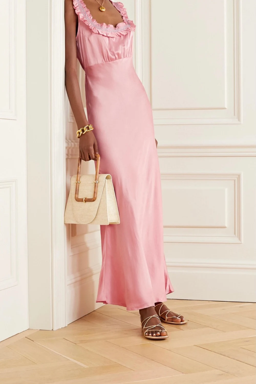 silk hoco dresses Simple Imitation Silk Short Sheath Spaghetti Strap Homecoming Dress –  Pandrodressy
