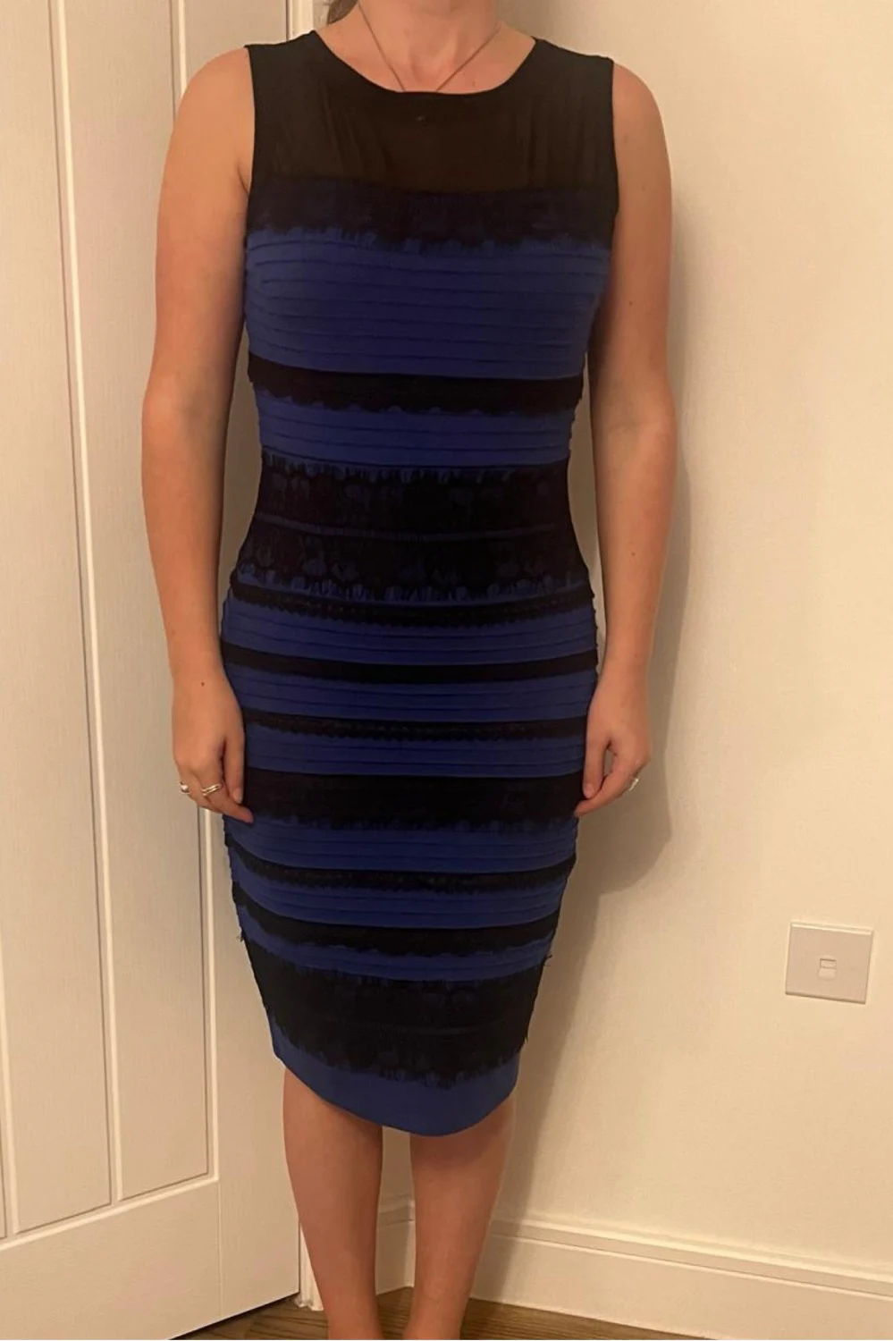 black and blue dress roman originals Rent UK 12 viral dress blue or gold