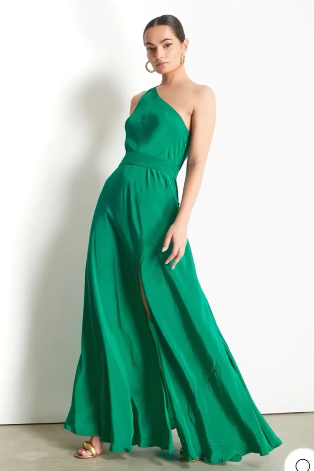 Rent Alexandra Miro Green Dress UK 10 | By Rotation UK
