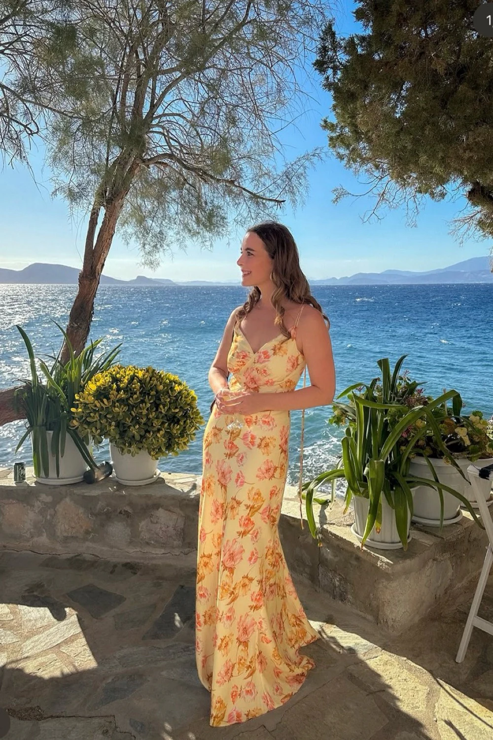 Rent By Malina Yellow Dress UK 10 | By Rotation UK