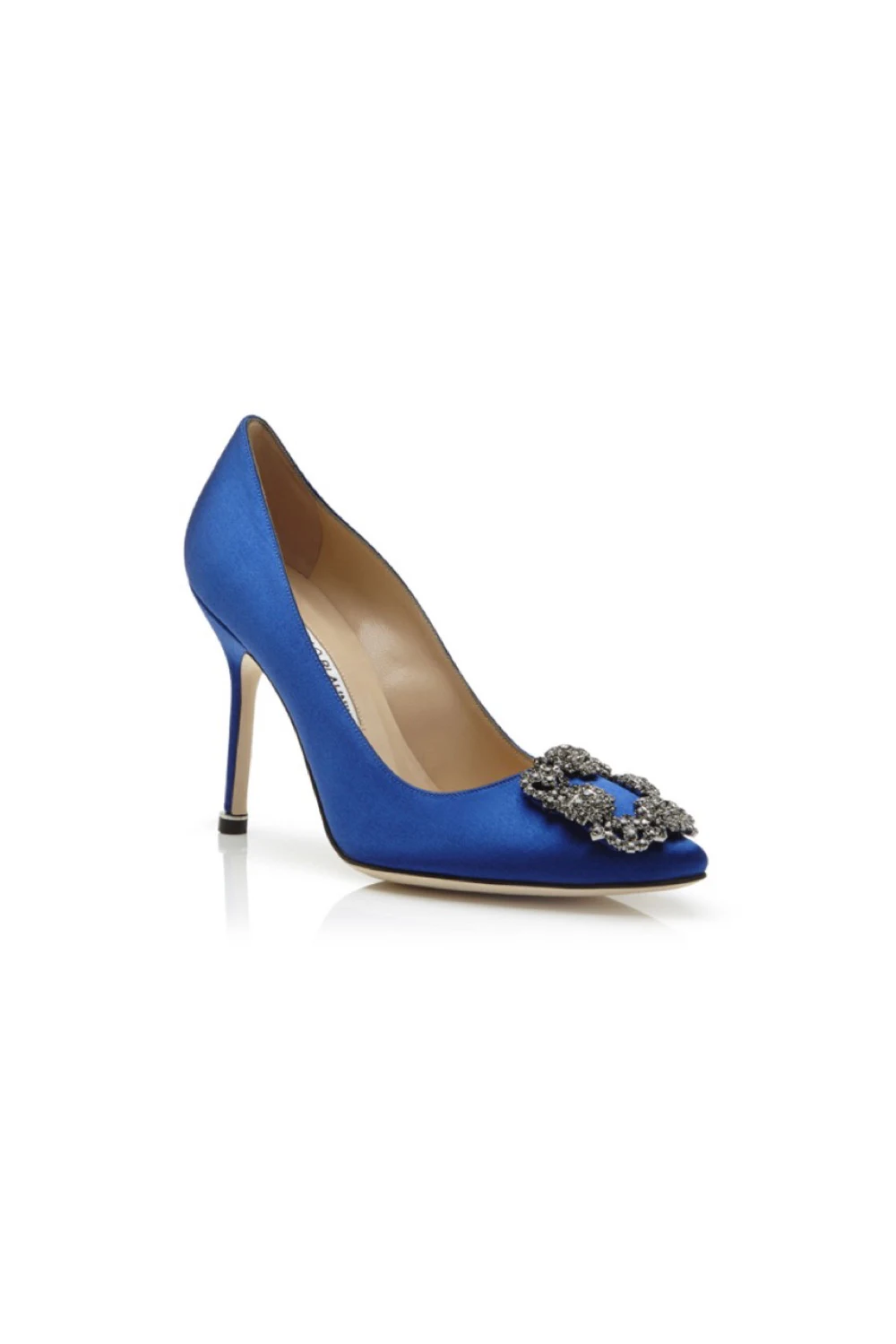 Rent Manolo Blahnik Blue Shoes UK 5.5 | By Rotation UK