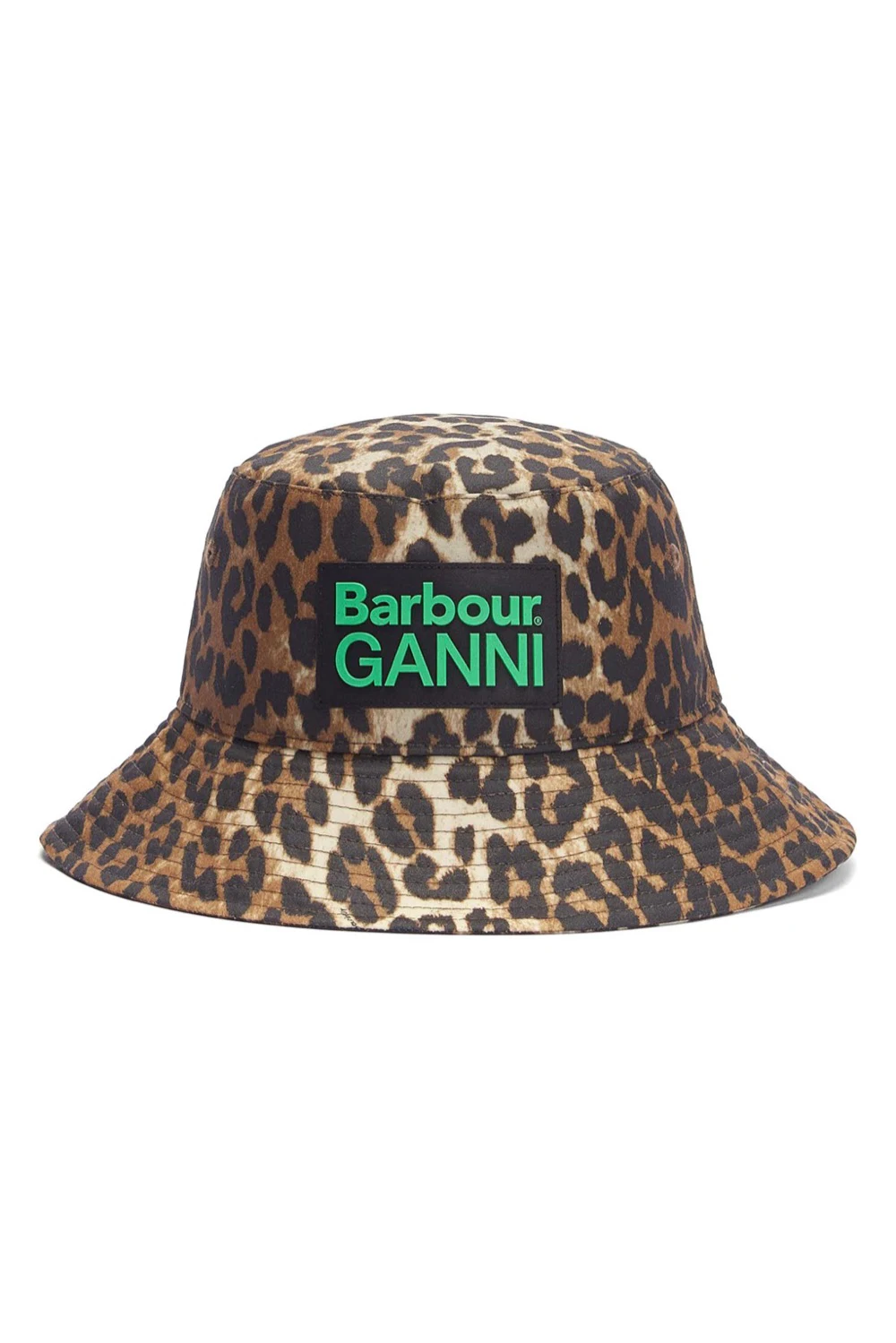 Rent Barbour x Ganni Brown Hat | By Rotation UK
