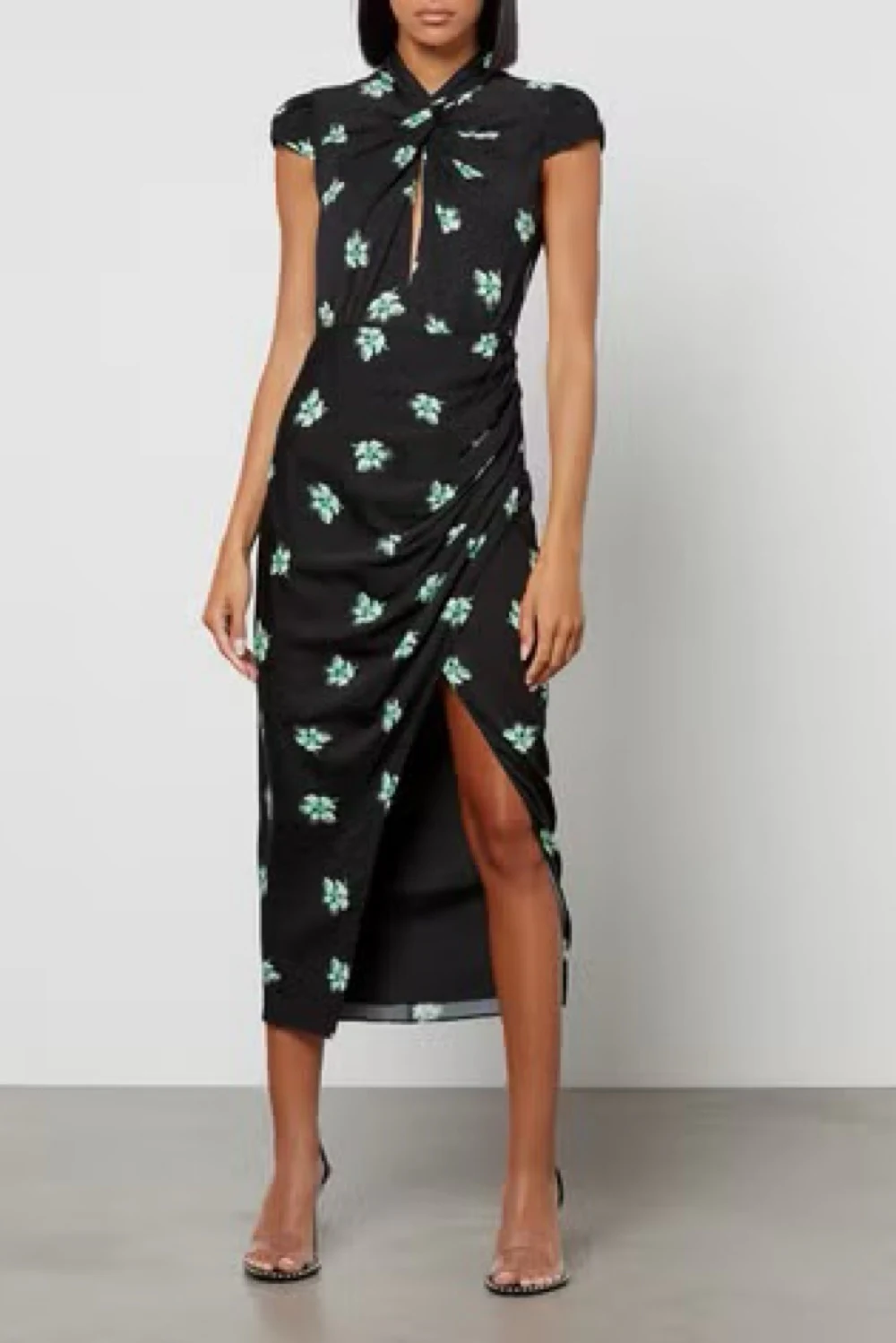 Rent Self-Portrait Black Dress UK 6 | By Rotation UK