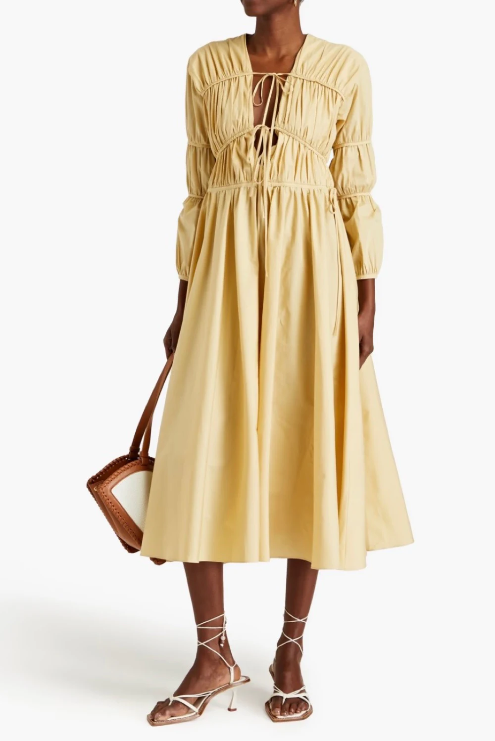 Second-Hand Tove Yellow Dress UK 10 | By Rotation UK