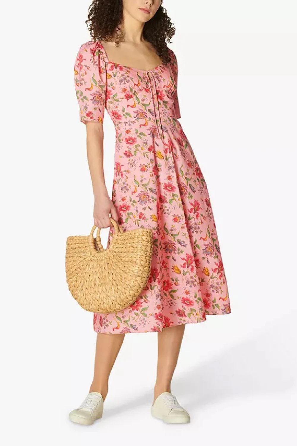 lk bennett pink floral dress L.K.Bennett: Have you seen? Phelia is the dress du jour