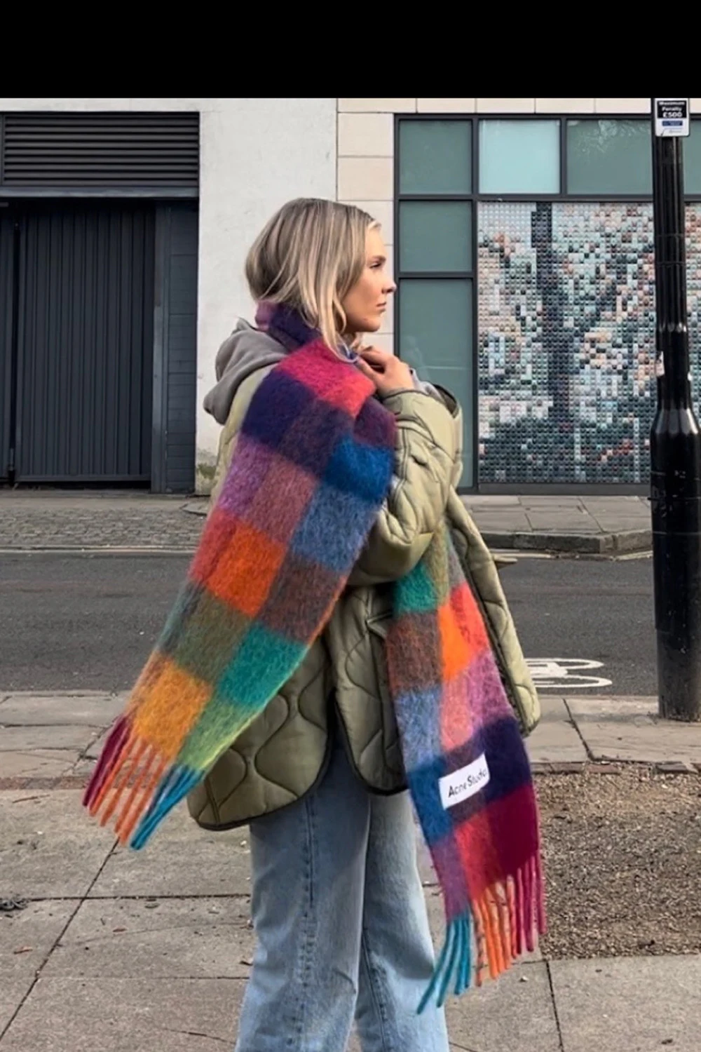 Rent Acne Studios Multicolour Accessories | By Rotation UK