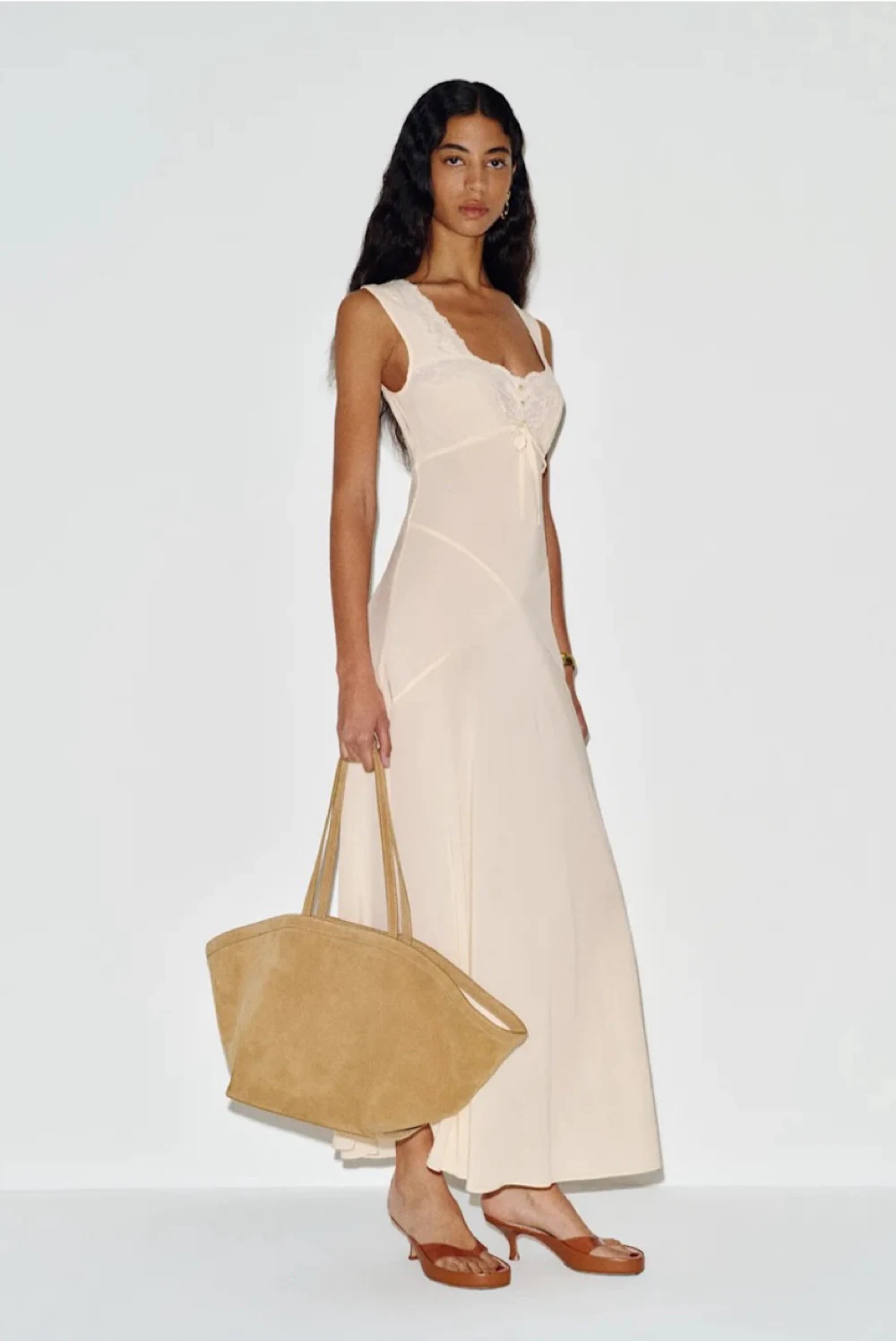 Rent Reformation White Dress UK 8 | By Rotation UK
