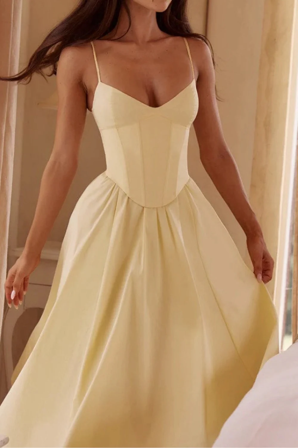Rent BabyBoo Yellow Dress UK 8 | By Rotation UK