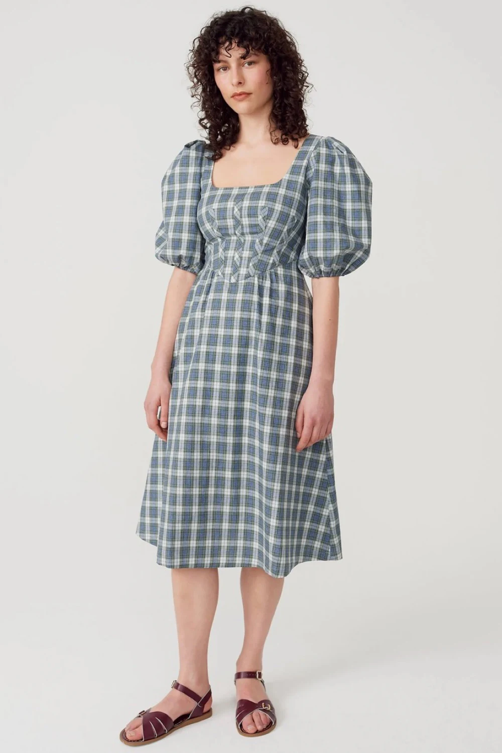 alexa chung blue dress next in fashion Rent UK 8 Size:UK 16 (In-Rental) African Black Girls Burgundy Bateau Book