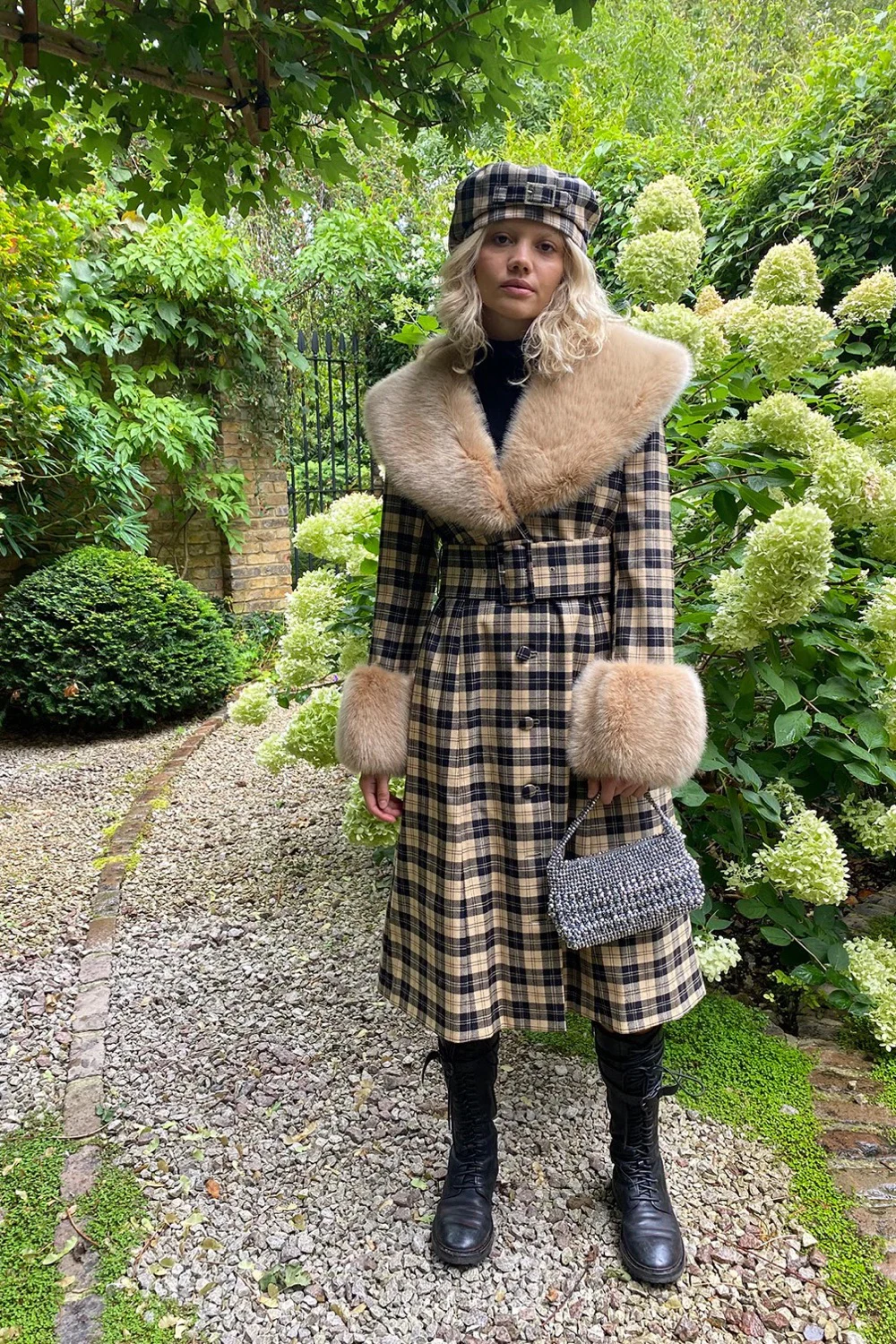 Rent Shrimps Brown Coat UK 8 | By Rotation UK