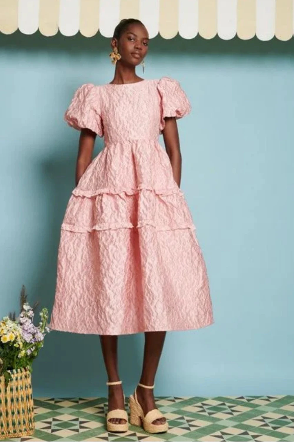 Rent Dream Sister Jane Pink Dress UK 6 | By Rotation UK