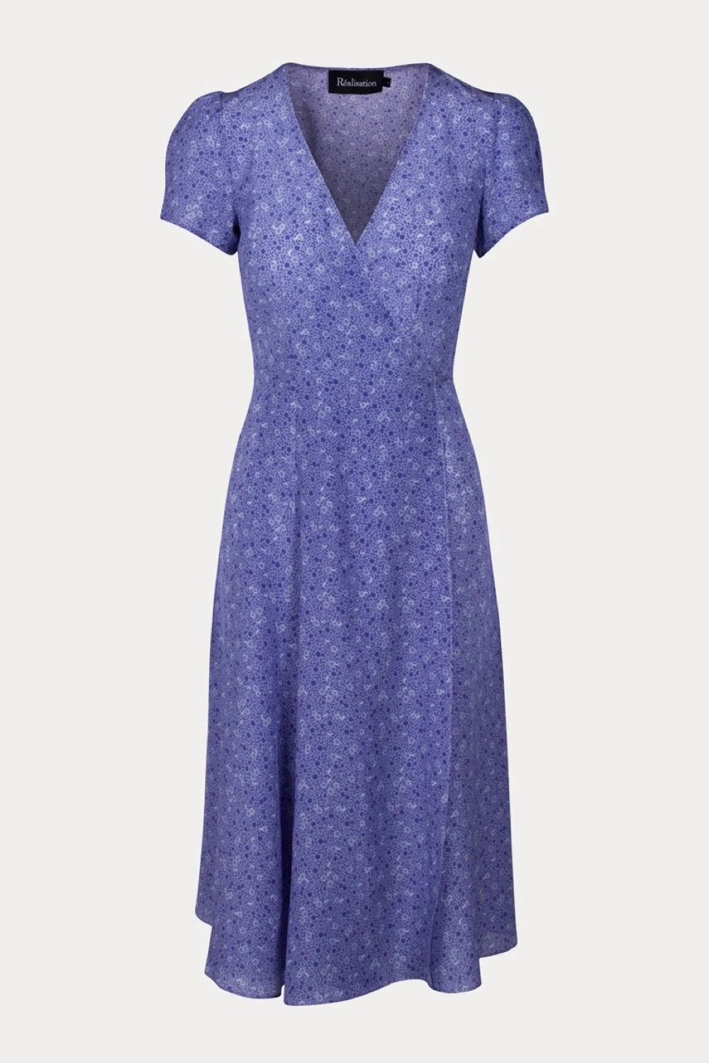 realisation par purple haze dress Realisation Par, 100% silk, Vivienne dress in purple