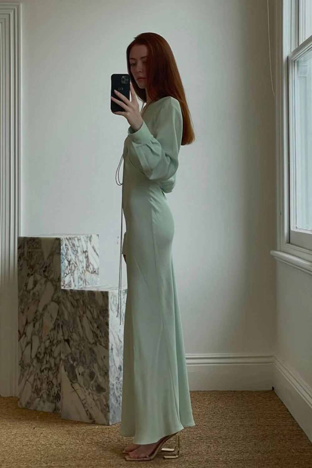 Second-Hand Christopher Esber Green Dress UK 10 | By Rotation UK
