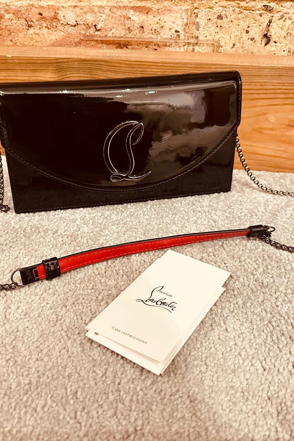 Rent Christian Louboutin Black Bag | By Rotation UK